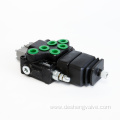 ZT12-One Control Two Multi-Port Hydraulic Multi-Way Valve